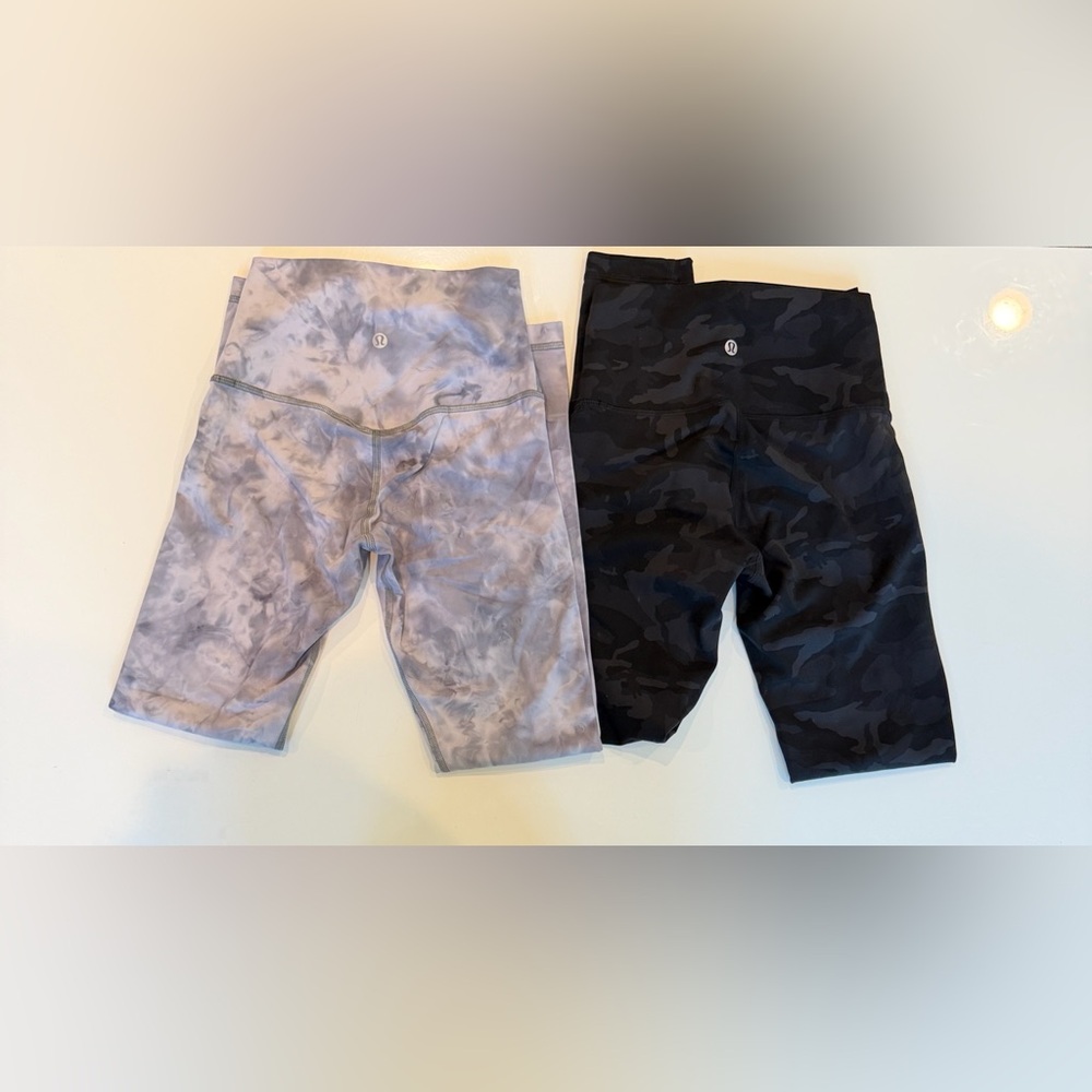Lululemon athletica (2 pair) align leggings NWOT